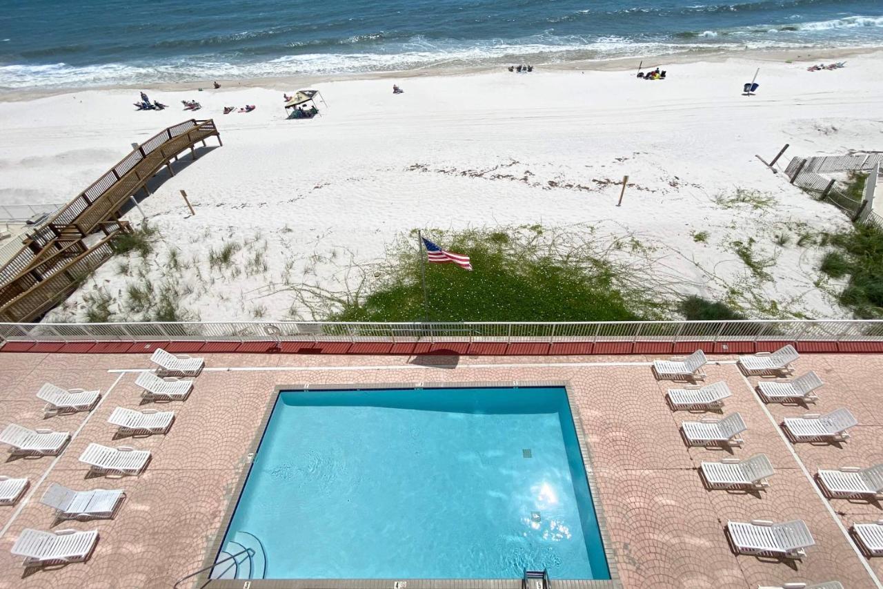 Tropical Winds 403 By Albvr - 2Br, 2Ba Beachfront Beauty With Incredible Views, Outdoor Pool, Fitness Room, And Grill Area Gulf Shores Kültér fotó