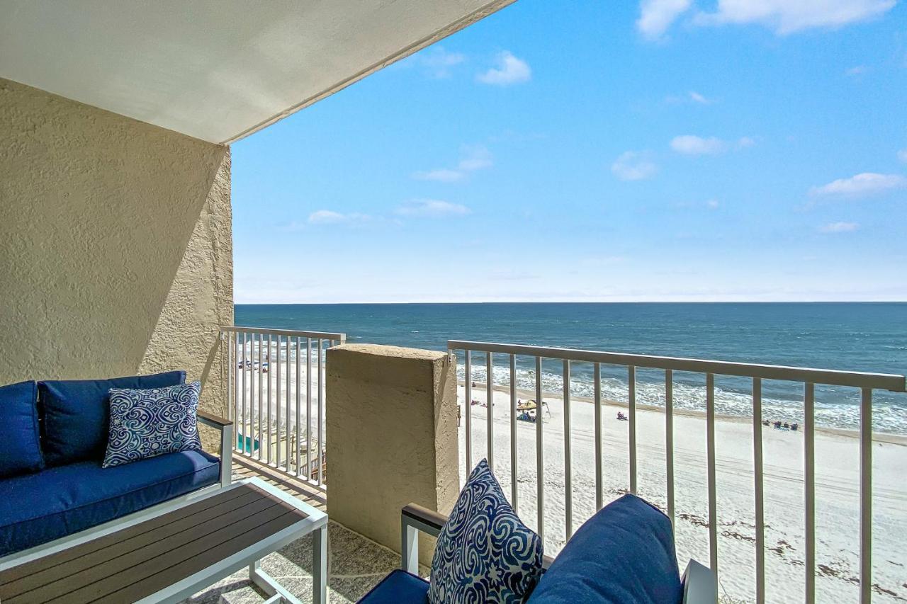 Tropical Winds 403 By Albvr - 2Br, 2Ba Beachfront Beauty With Incredible Views, Outdoor Pool, Fitness Room, And Grill Area Gulf Shores Kültér fotó